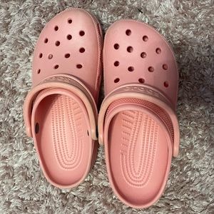 Pink Size 8 Crocs